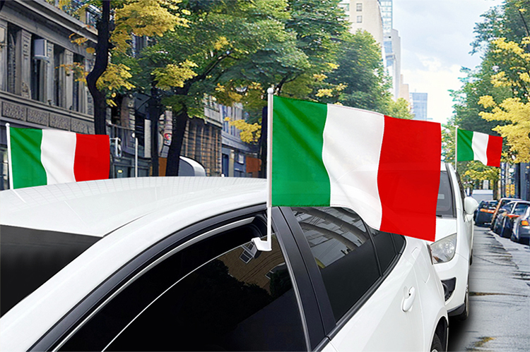 Banderas para ventanas de coche