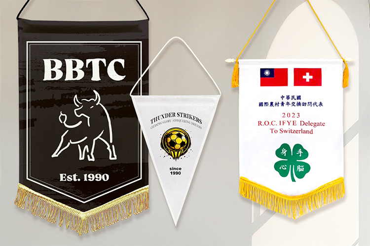 Печать вымпелов на заказ