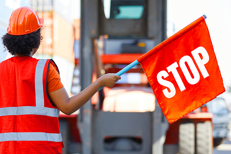 Флаг безопасности